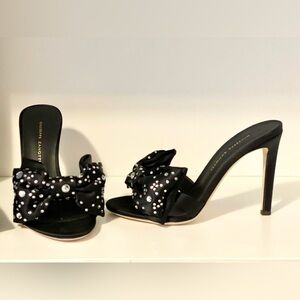 Giuseppi Zanotti mules heels size 6